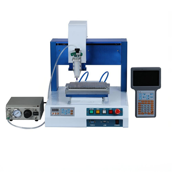 FULLY AUTOMATIC OPTICAL FIBER DISPENSING MACHINE